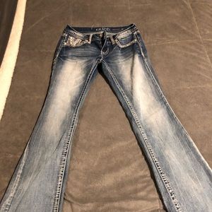 Grace boot cut jeans size 27